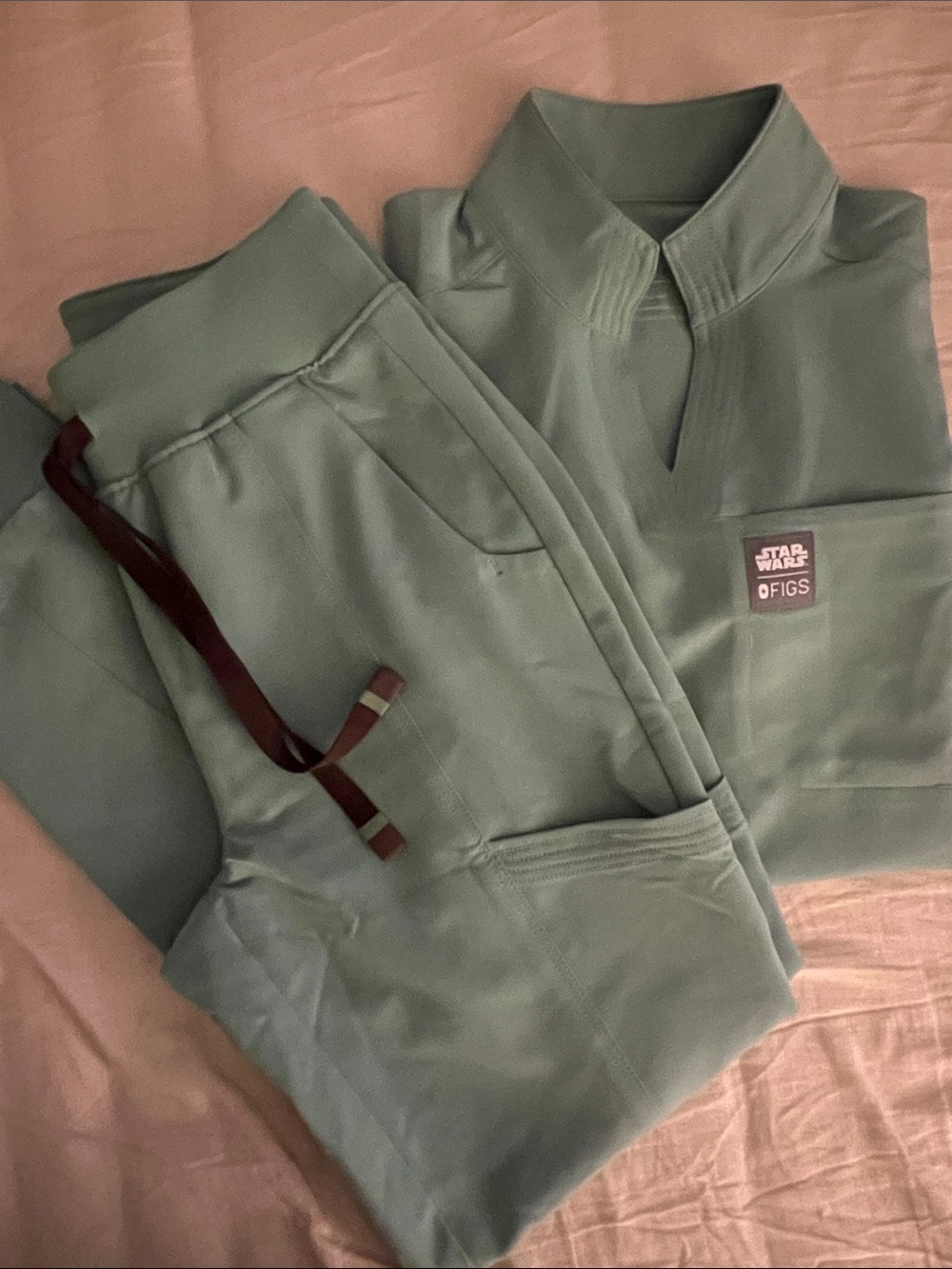 Figs Star Wars in Jade Green